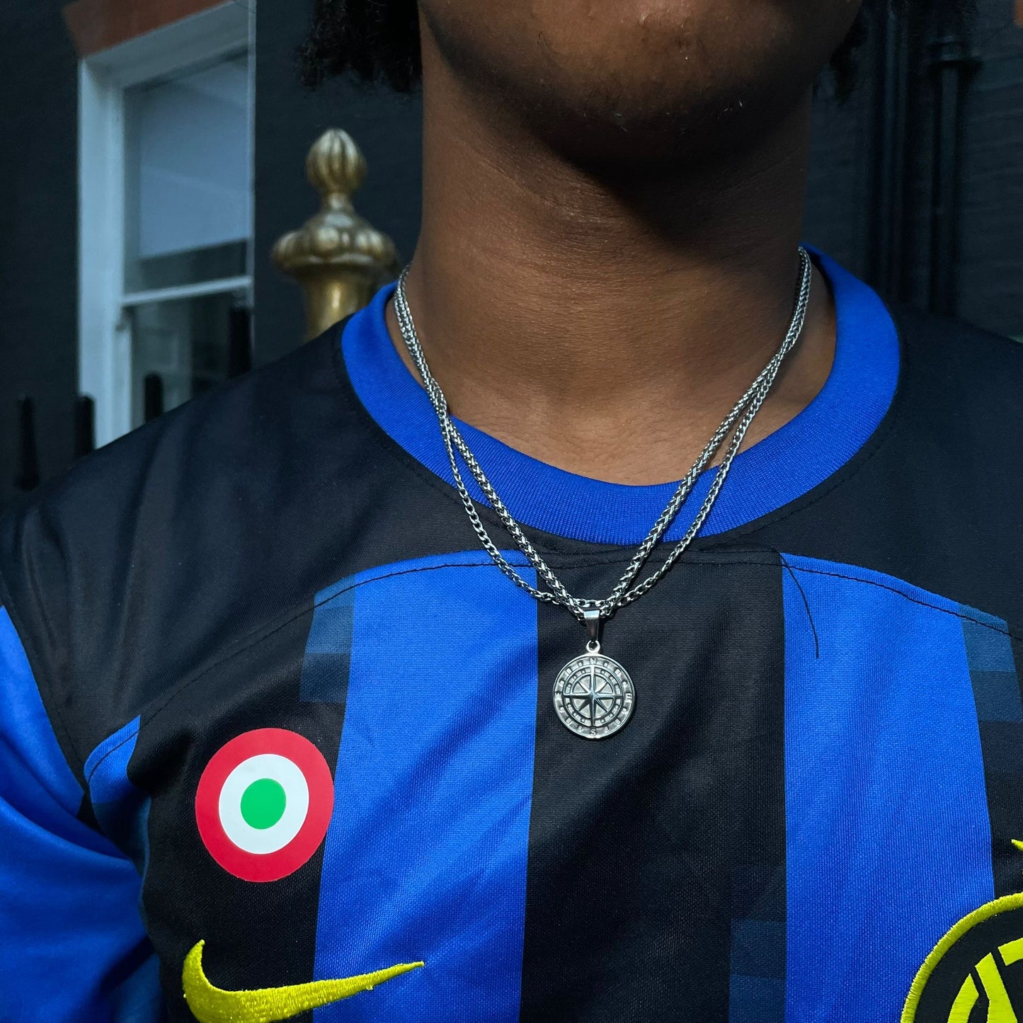 Compass Pendent Chain