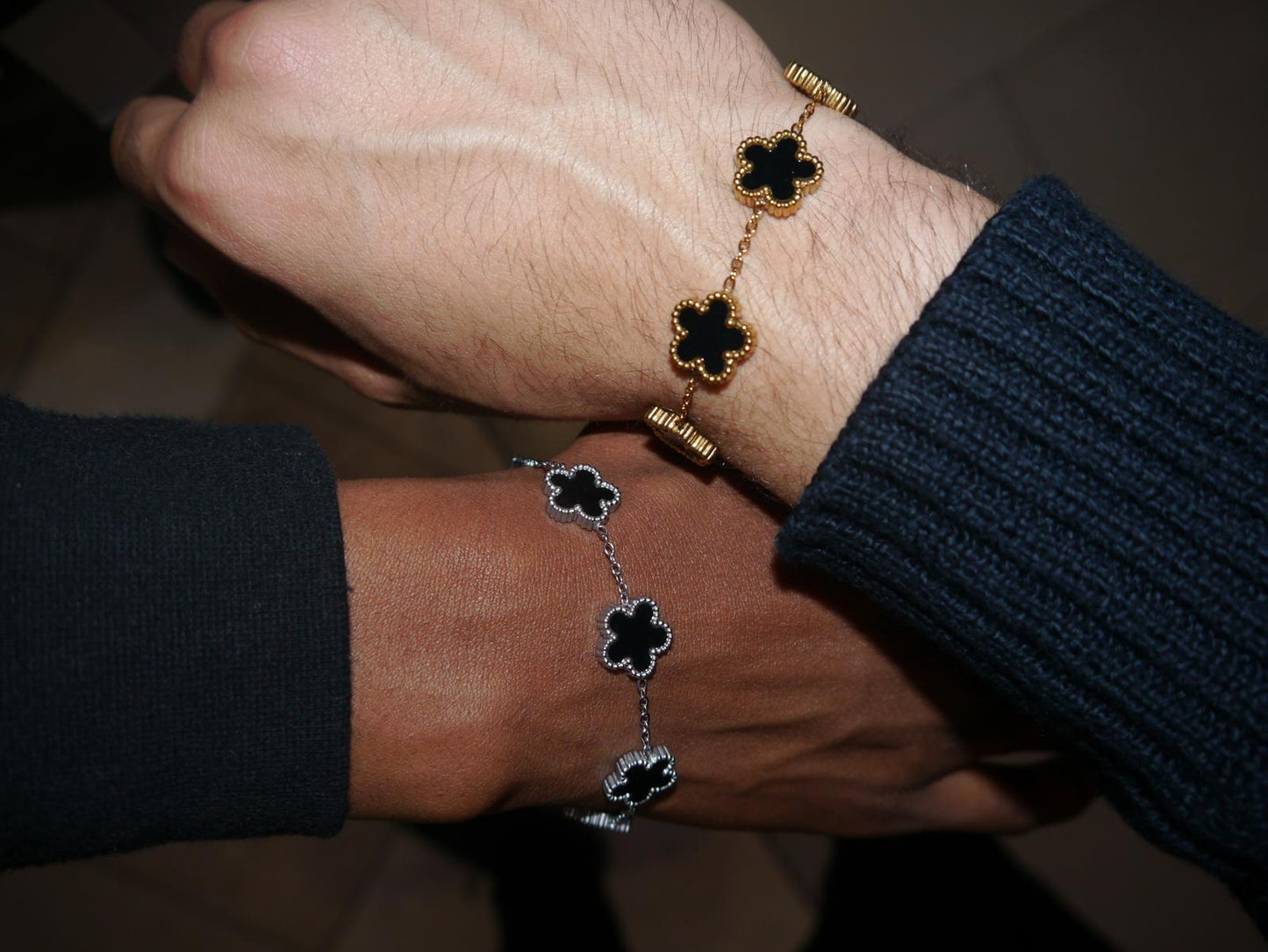 Clover bracelet