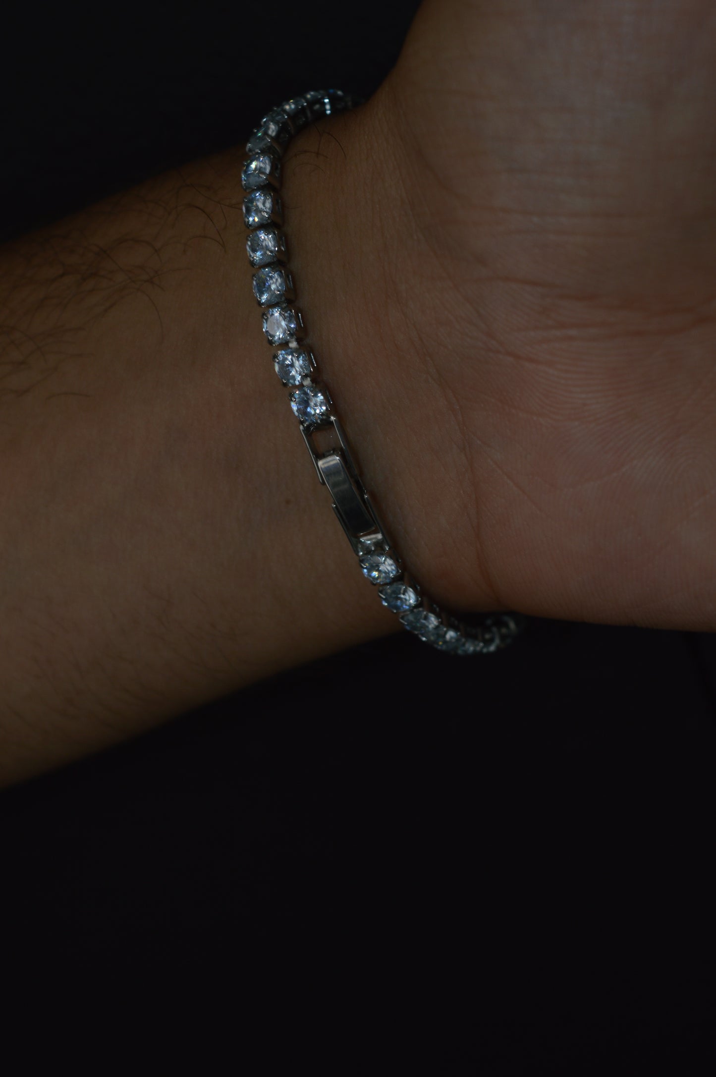 Crystal Tennis Bracelet