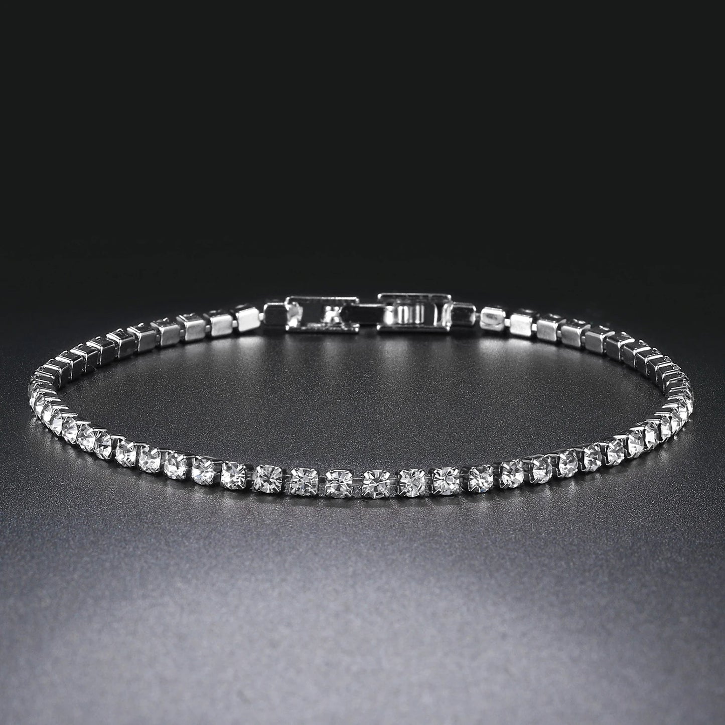 Crystal Tennis Bracelet