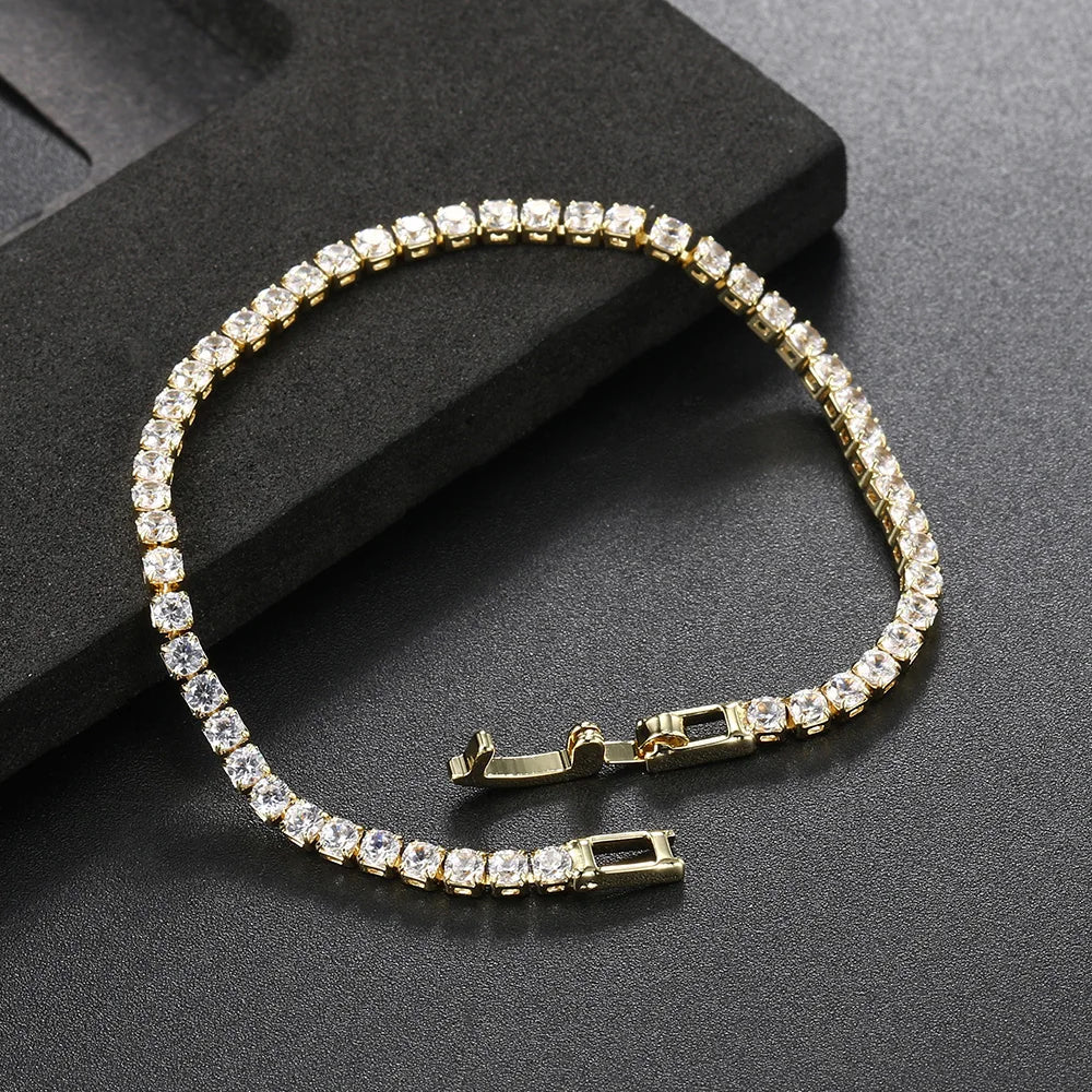 Crystal Tennis Bracelet