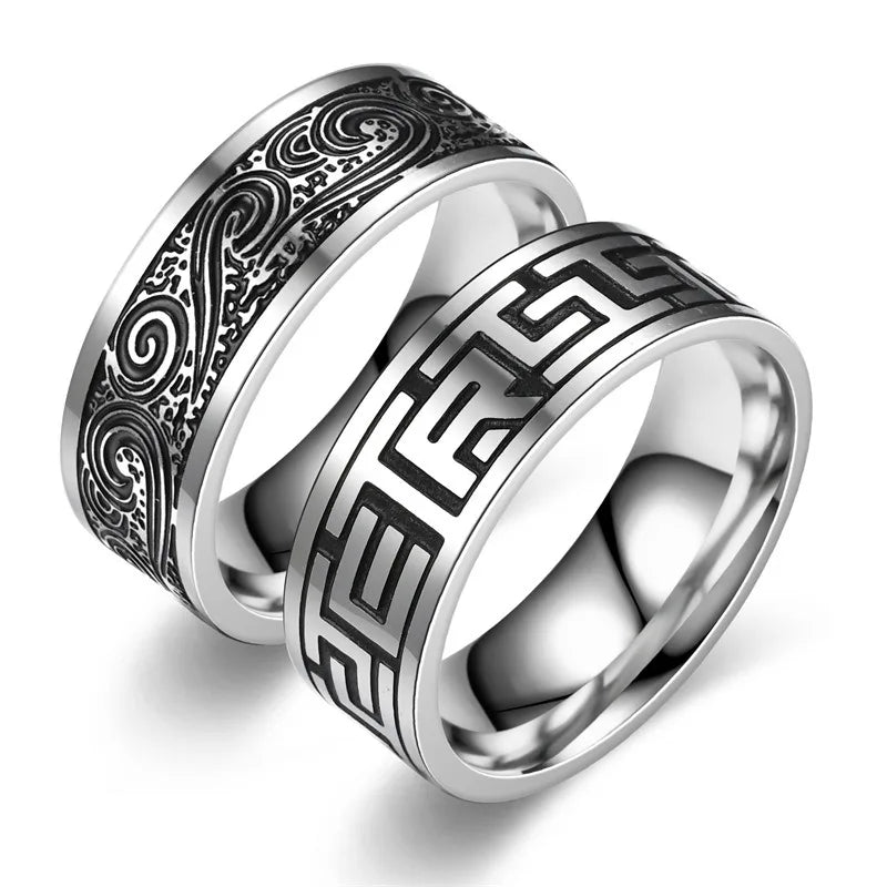New Orama Streetwear Rings