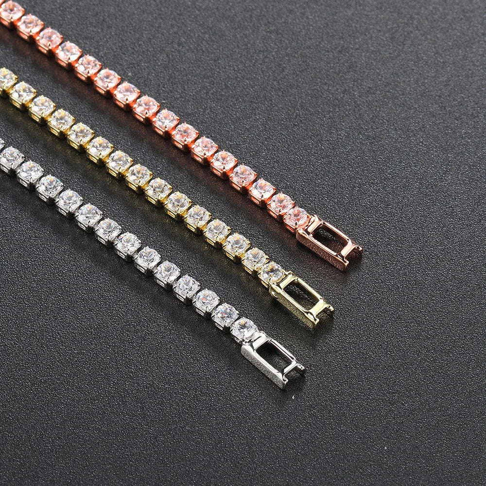 Crystal Tennis Bracelet