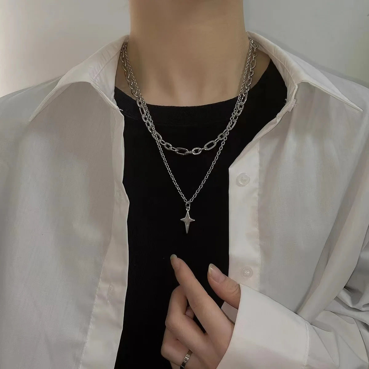 Star Pendent Chain