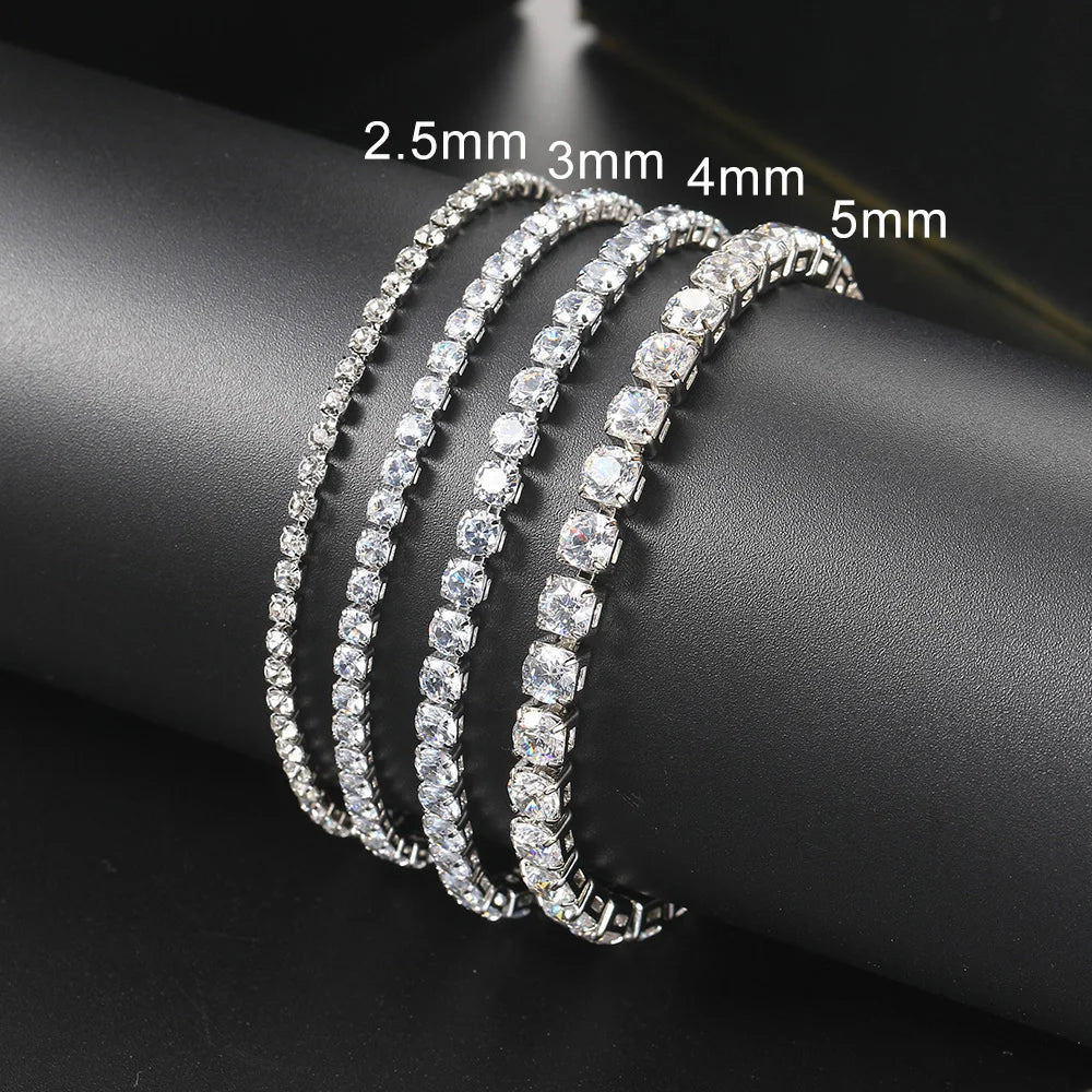 Crystal Tennis Bracelet