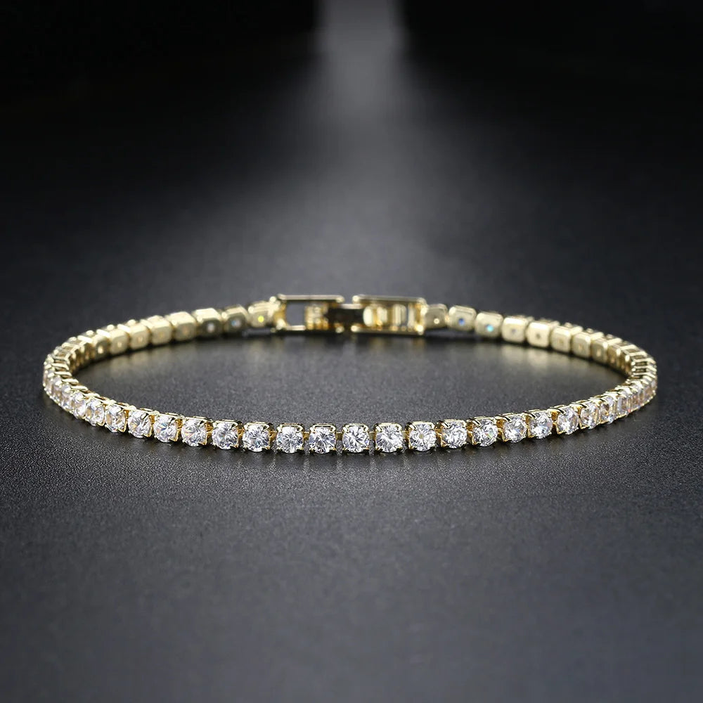 Crystal Tennis Bracelet