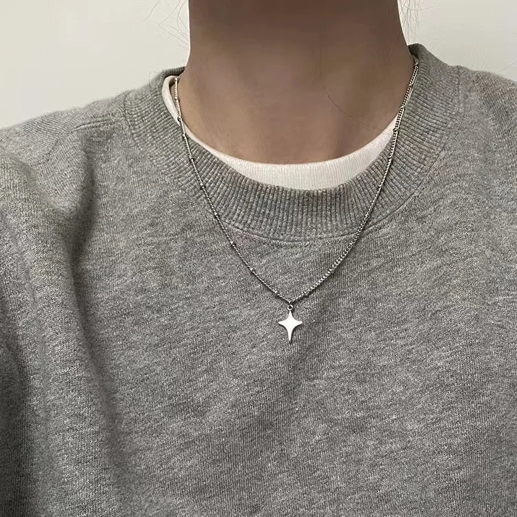 Star Pendent Chain