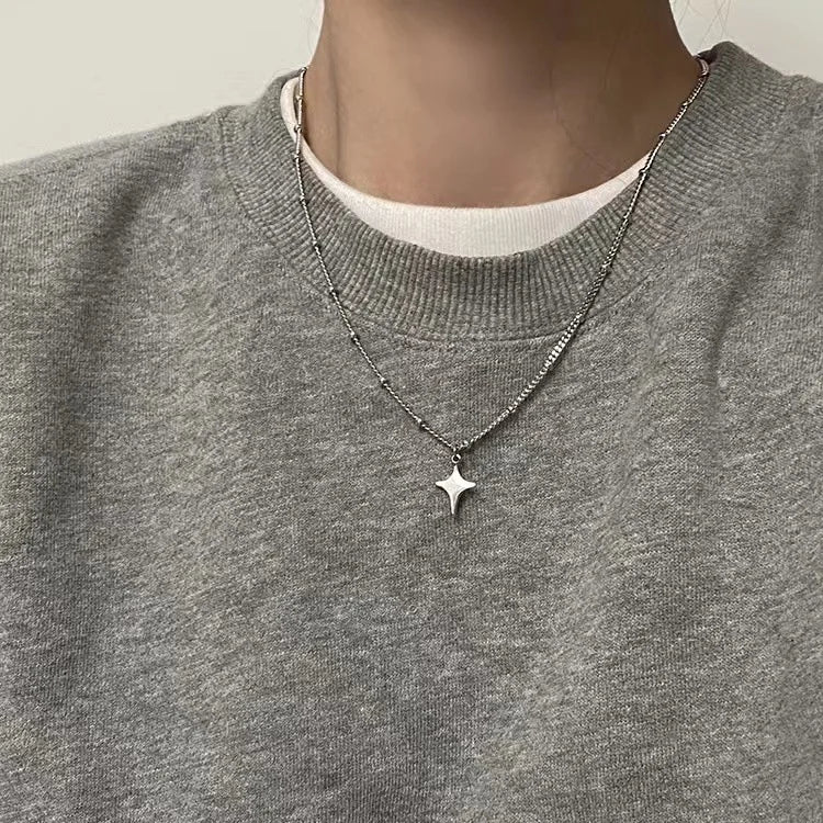 Star Pendent Chain