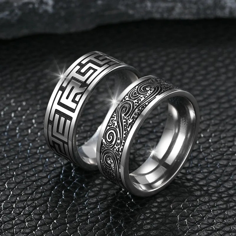 New Orama Streetwear Rings