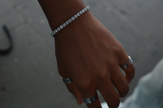 Crystal Tennis Bracelet