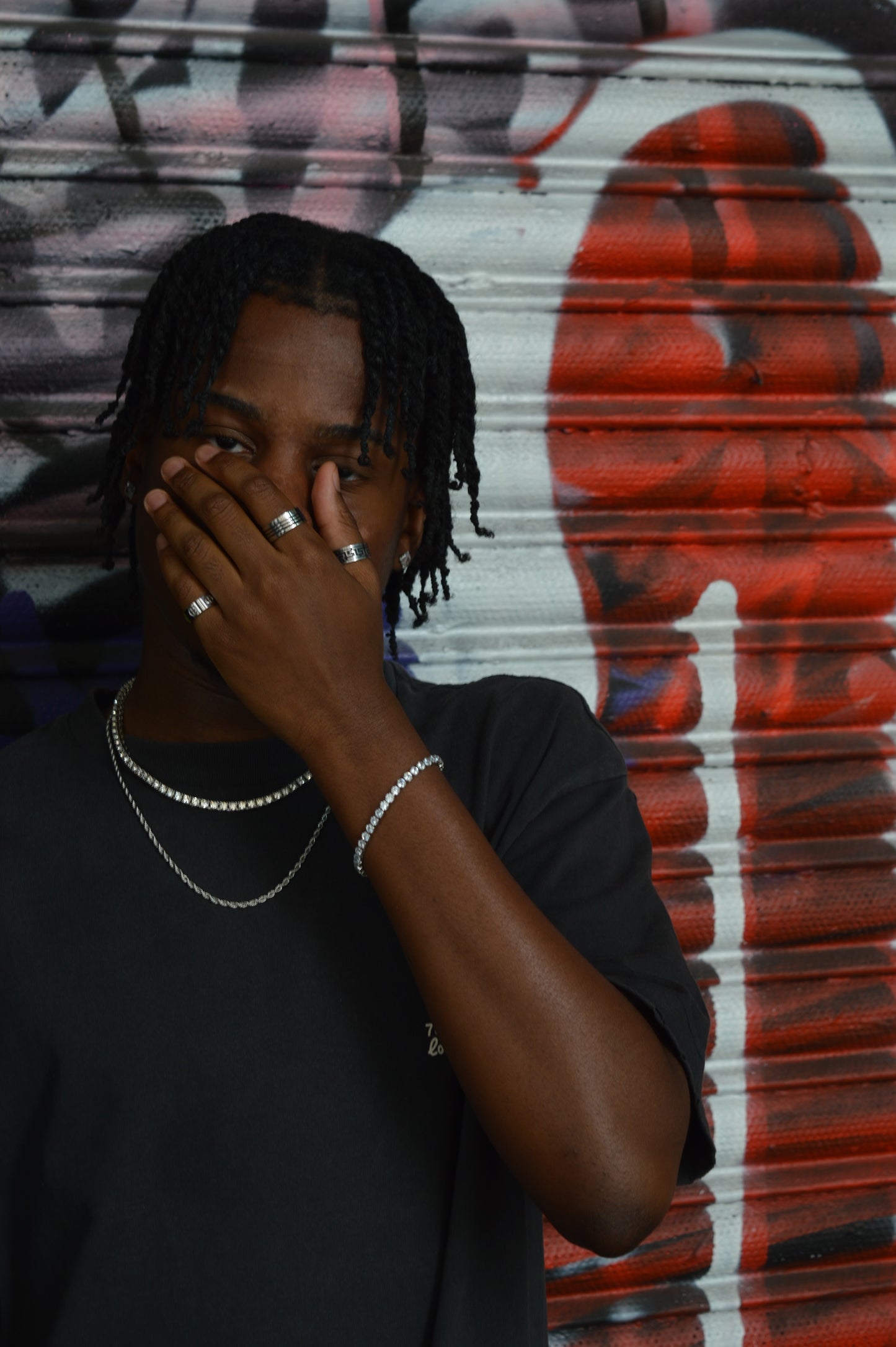 Stainless Steel Streetwear Rings