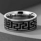 Stainless Steel Streetwear Rings