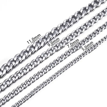 Stainless Steel Link Chain Bracelet