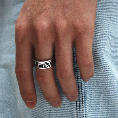 Stainless Steel Streetwear Rings