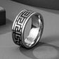 Stainless Steel Streetwear Rings