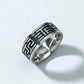 Stainless Steel Streetwear Rings