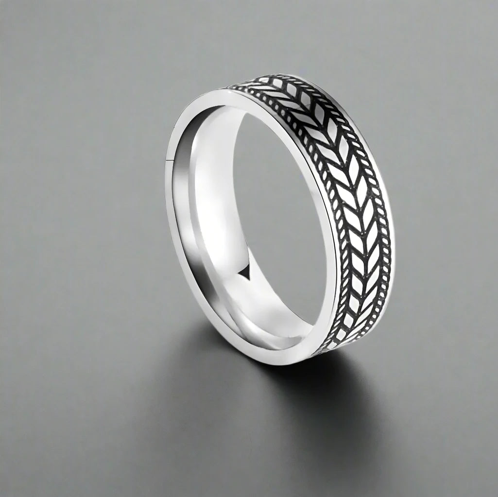 Stainless Steel Streetwear Rings