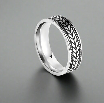 Stainless Steel Streetwear Rings