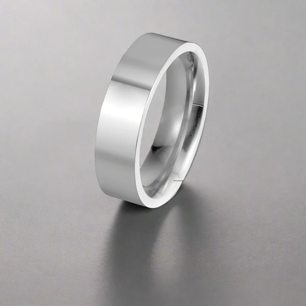 Stainless Steel Streetwear Rings
