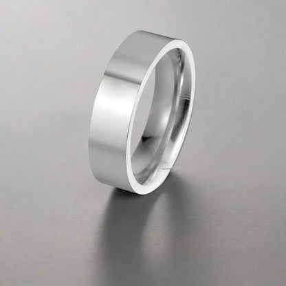 Stainless Steel Streetwear Rings