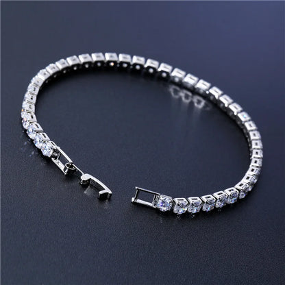 New Crystal Tennis Bracelets