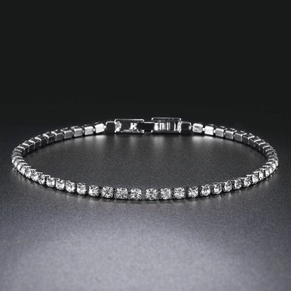 Crystal Tennis Bracelet