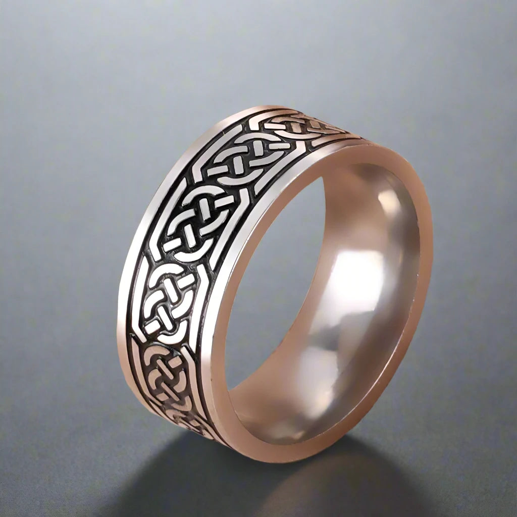 Stainless Steel Streetwear Rings