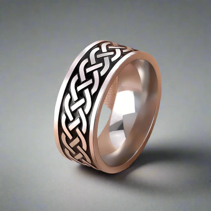 Stainless Steel Streetwear Rings