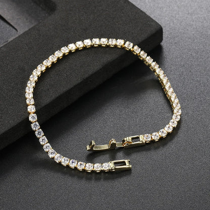 Crystal Tennis Bracelet