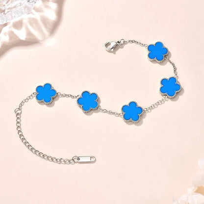 Clover bracelet