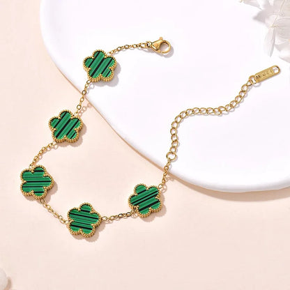 Clover bracelet