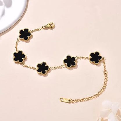 Clover bracelet