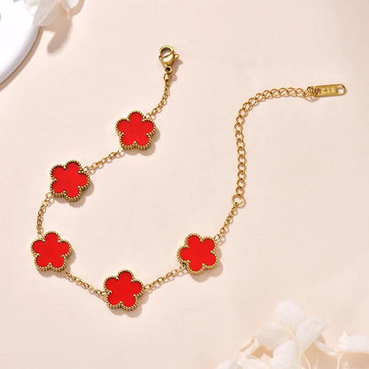 Clover bracelet