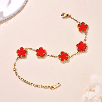 Clover bracelet