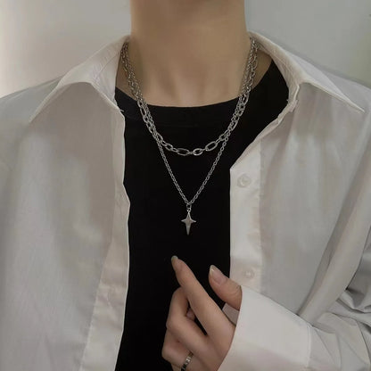 Star Pendent Chain