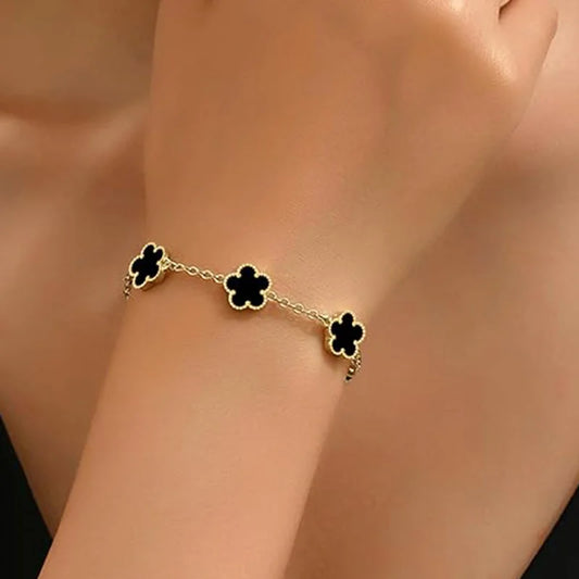 Clover bracelet