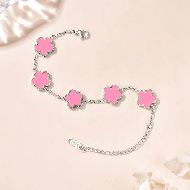 Clover bracelet