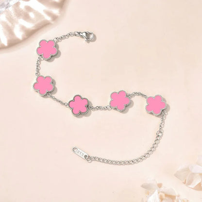 Clover bracelet