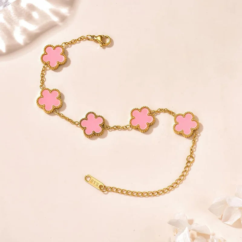 Clover bracelet