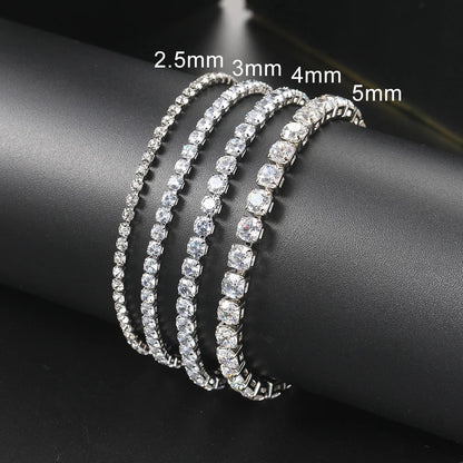 Crystal Tennis Bracelet