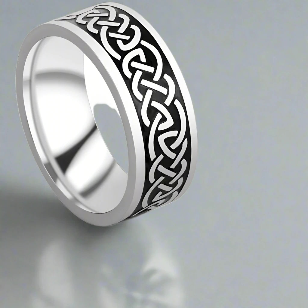 Stainless Steel Streetwear Rings
