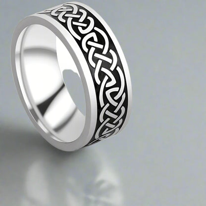 Stainless Steel Streetwear Rings
