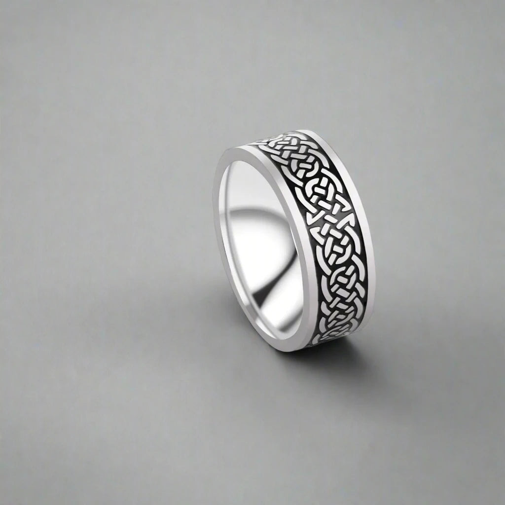 Stainless Steel Streetwear Rings