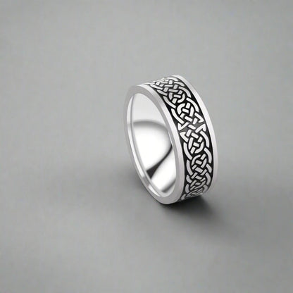 Stainless Steel Streetwear Rings