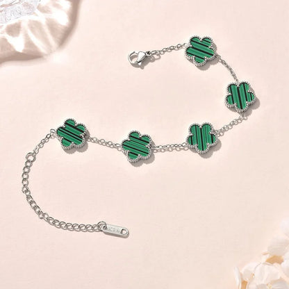 Clover bracelet