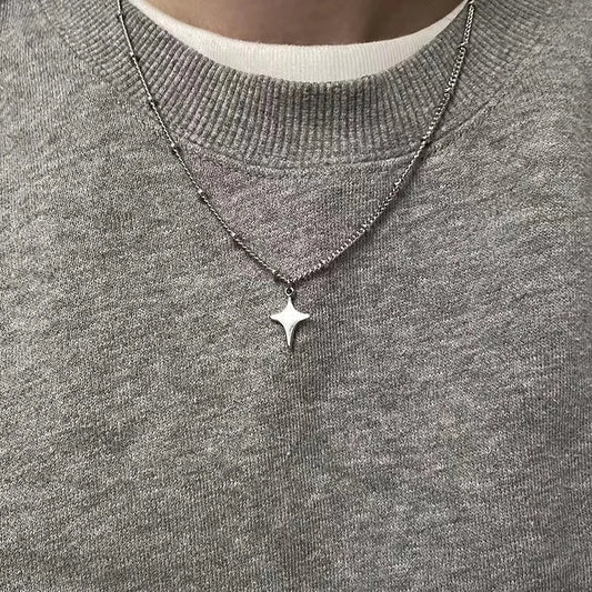 Star Pendent Chain