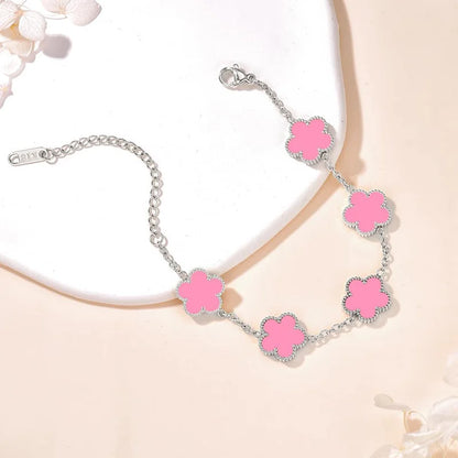 Clover bracelet