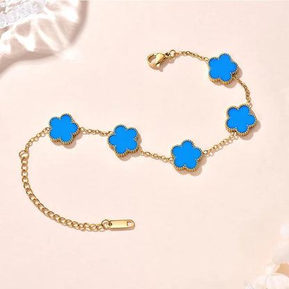 Clover bracelet