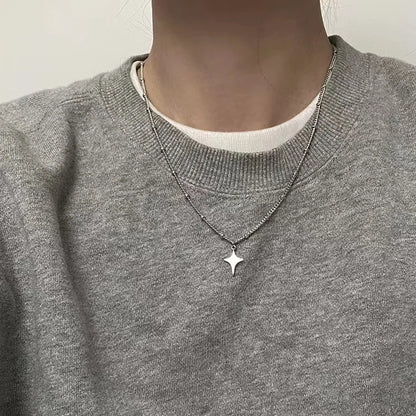 Star Pendent Chain