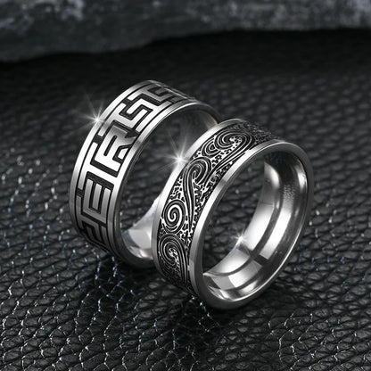 New Orama Streetwear Rings
